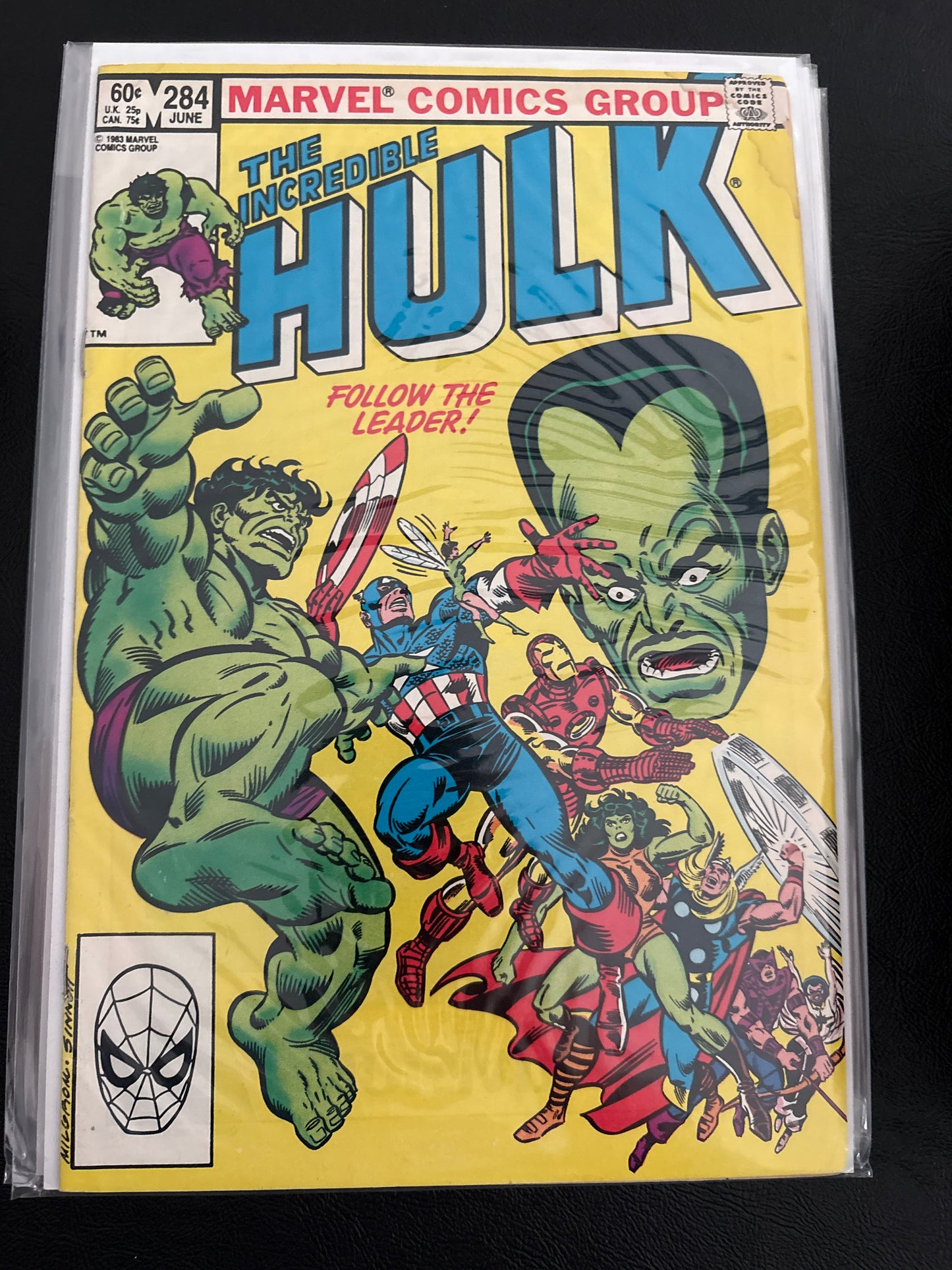 Incredible Hulk 284 G
