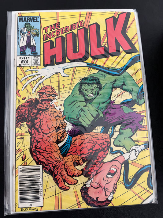 Incredible Hulk 293 F