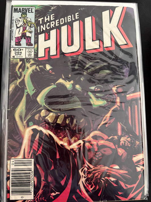 Incredible Hulk 294 VG