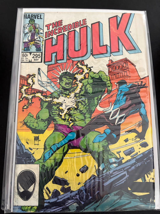 Incredible Hulk 295 F-