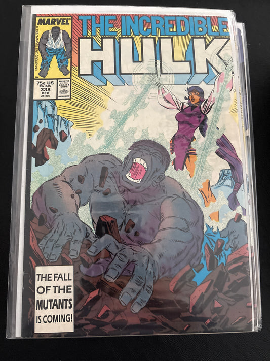 Incredible Hulk 338 F/VF