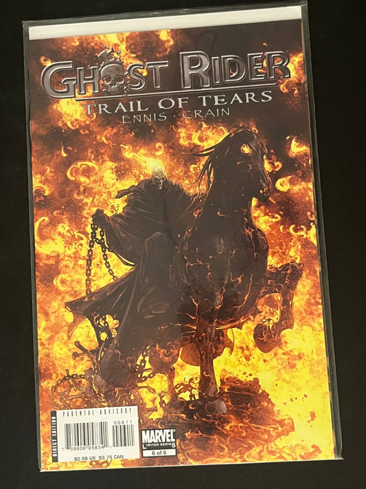 Ghost Rider: Trails of Tears 6 High Grade