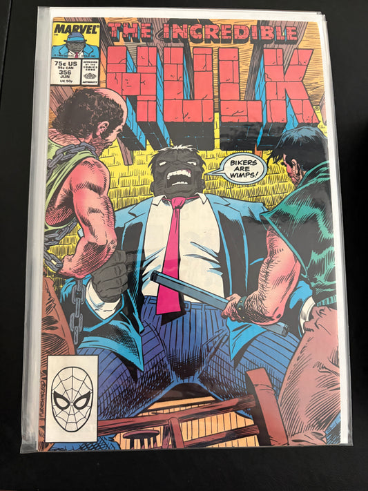 Incredible Hulk 356 NM