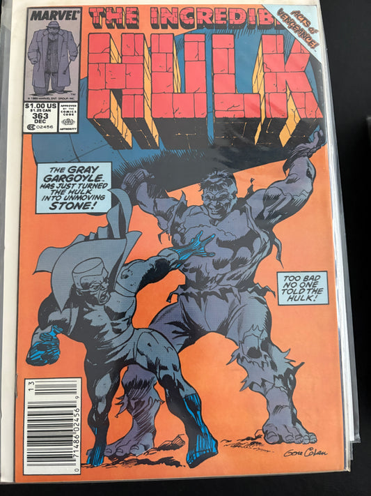 Incredible Hulk 363 NM