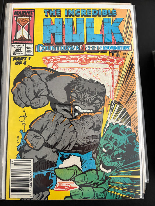 Incredible Hulk 364 VF