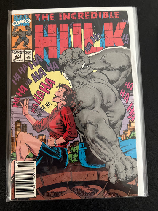 Incredible Hulk 373 VF-