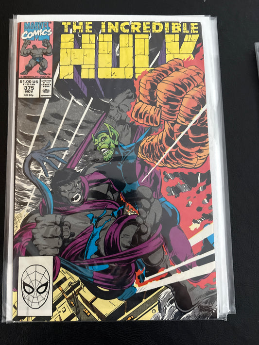 Incredible Hulk 375 VF-