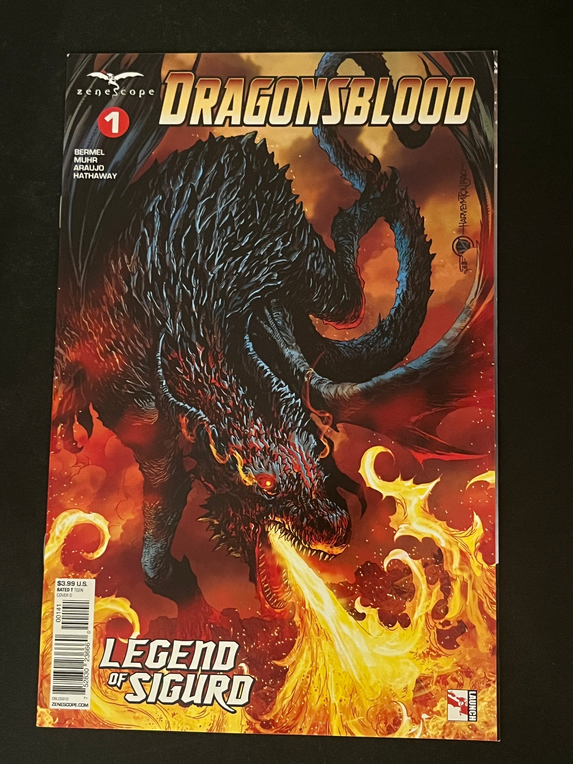 DragonsBlood 1 High Grade