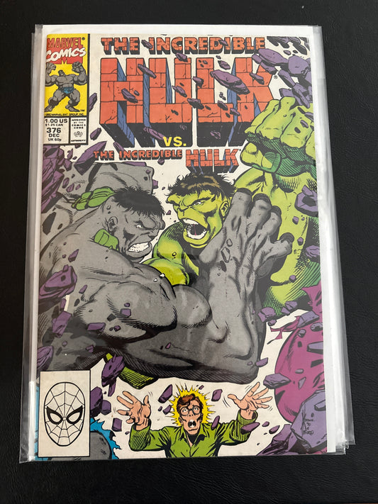Incredible Hulk 376 VF+