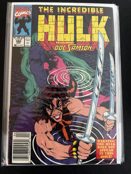 Incredible Hulk 380 VF-