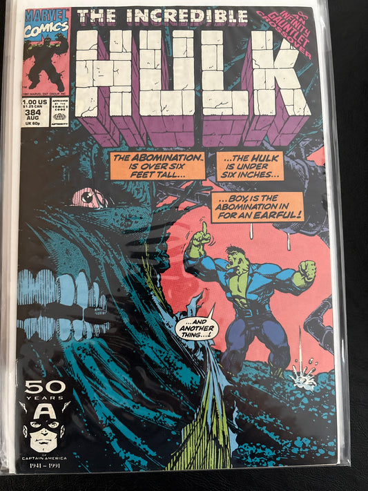 Incredible Hulk 384 VF