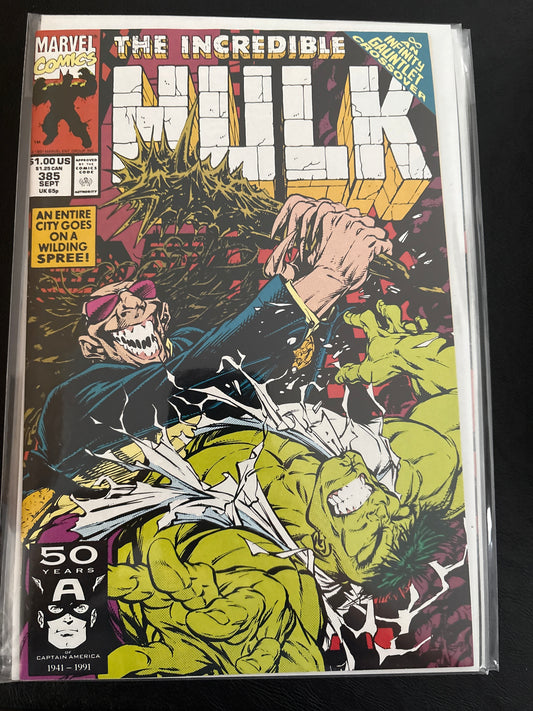 Incredible Hulk 385 NM