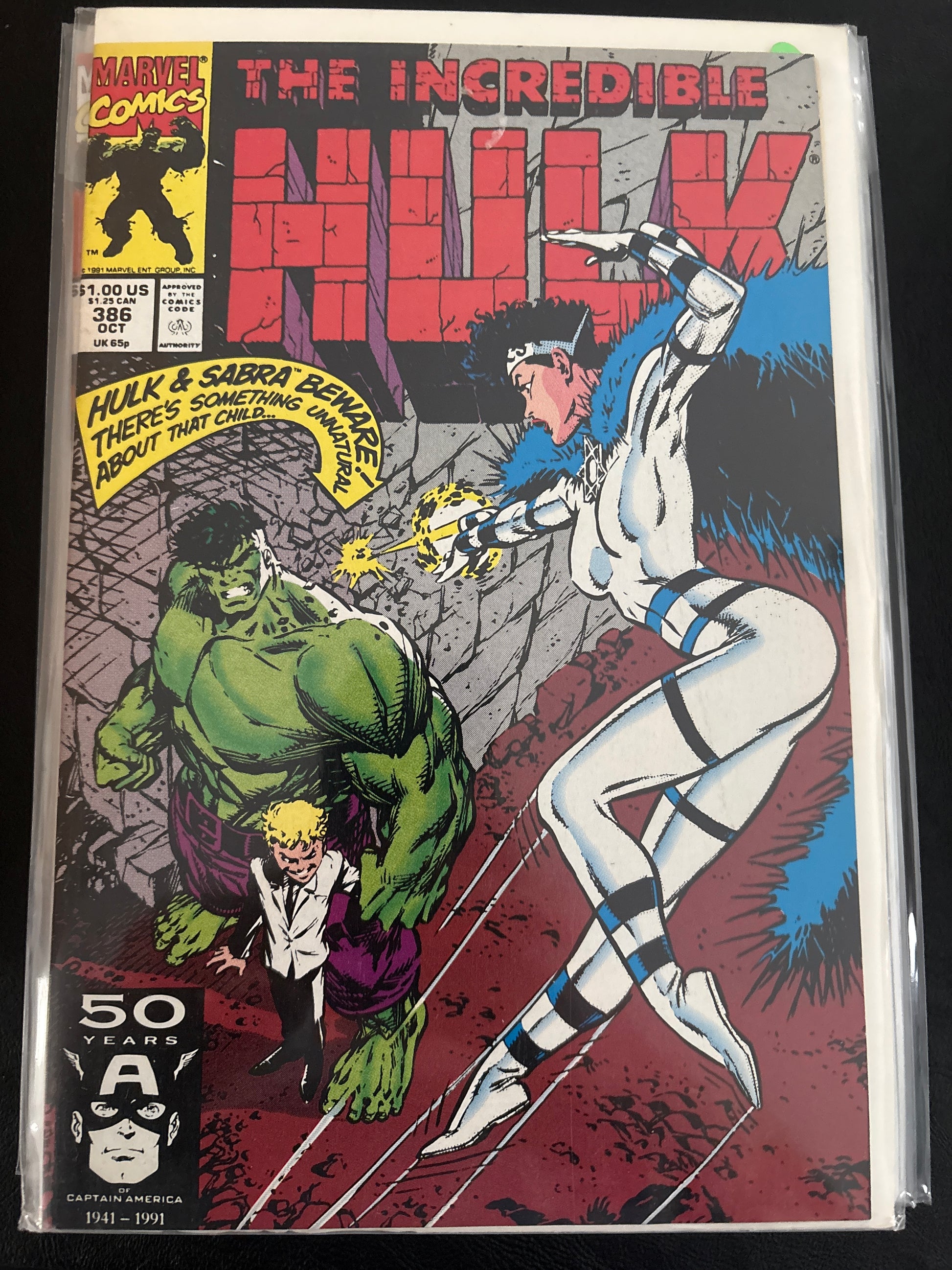Incredible Hulk 386 NM