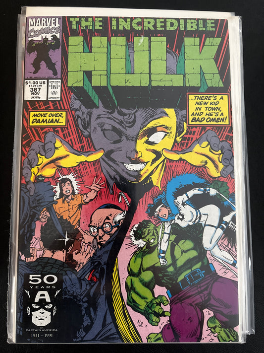 Incredible Hulk 387 NM