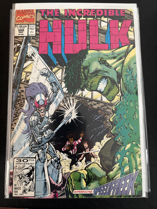 Incredible Hulk 388 NM
