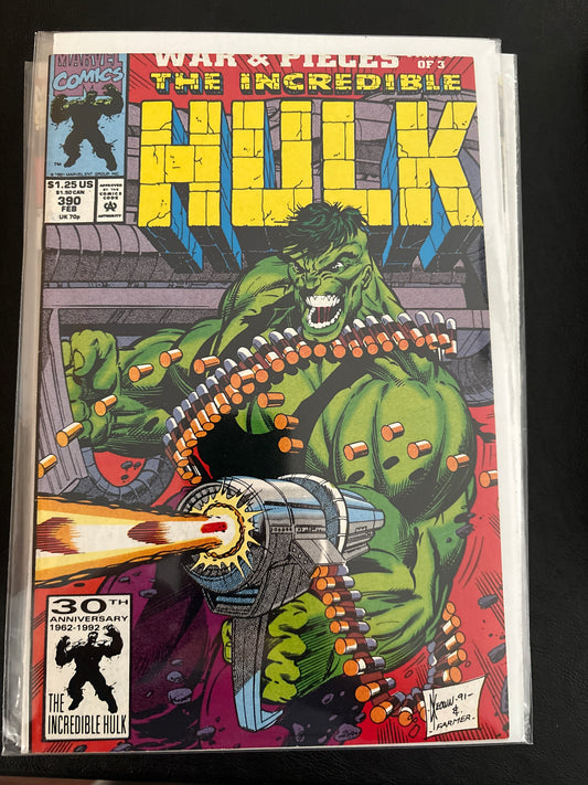 Incredible Hulk 390 VF