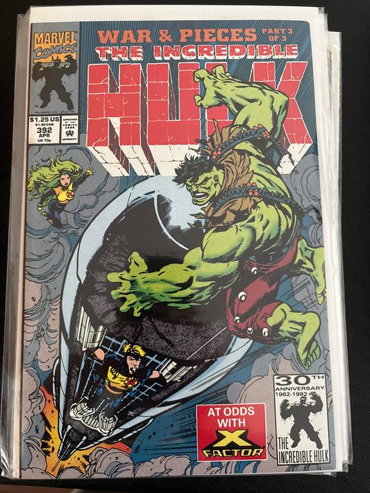 Incredible Hulk 392 NM