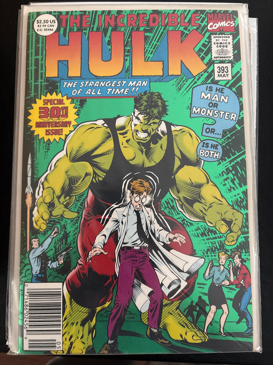 Incredible Hulk 393 NM
