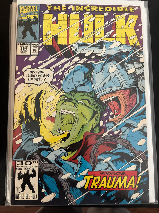 Incredible Hulk 394 VF