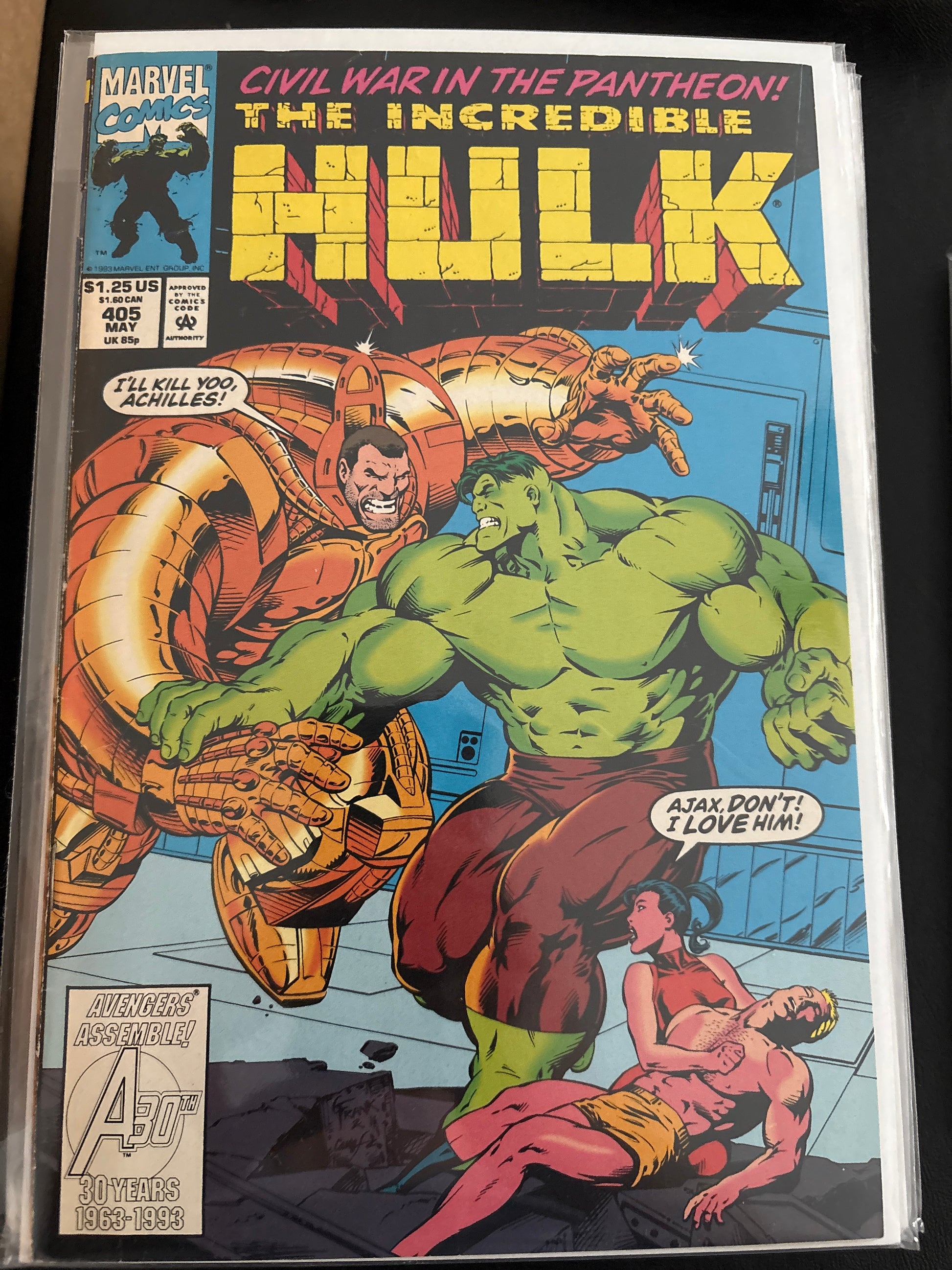 Incredible Hulk 405 VF
