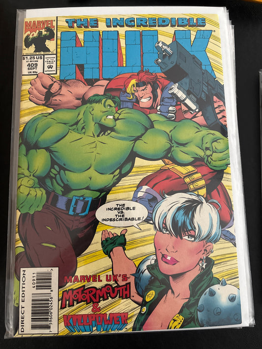 Incredible Hulk 409 NM