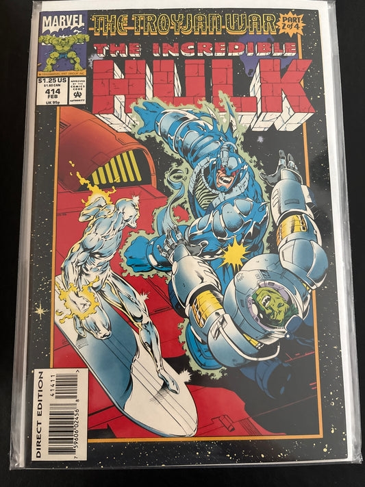 Incredible Hulk 414 NM