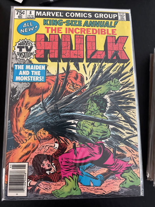 Incredible Hulk Annual 8 VF