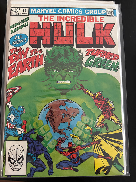 Incredible Hulk Annual 11 VF-