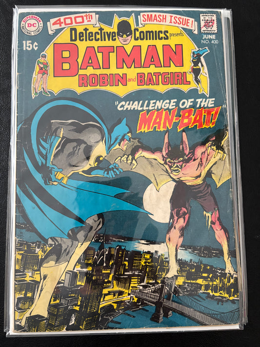 Detective Comics 400 G+