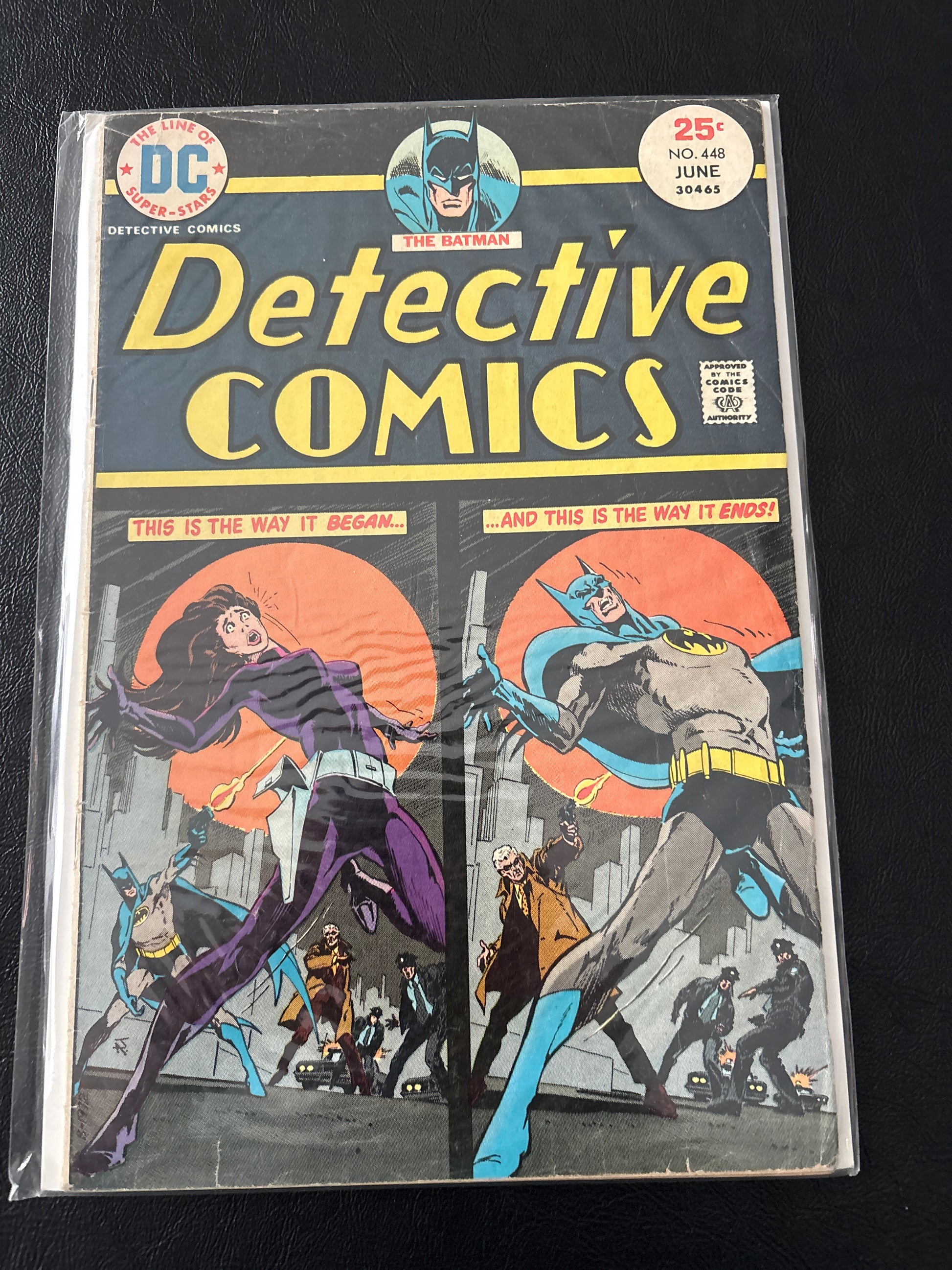 Detective Comics 448 G/VG