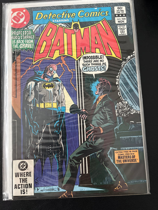 Detective Comics 520 F