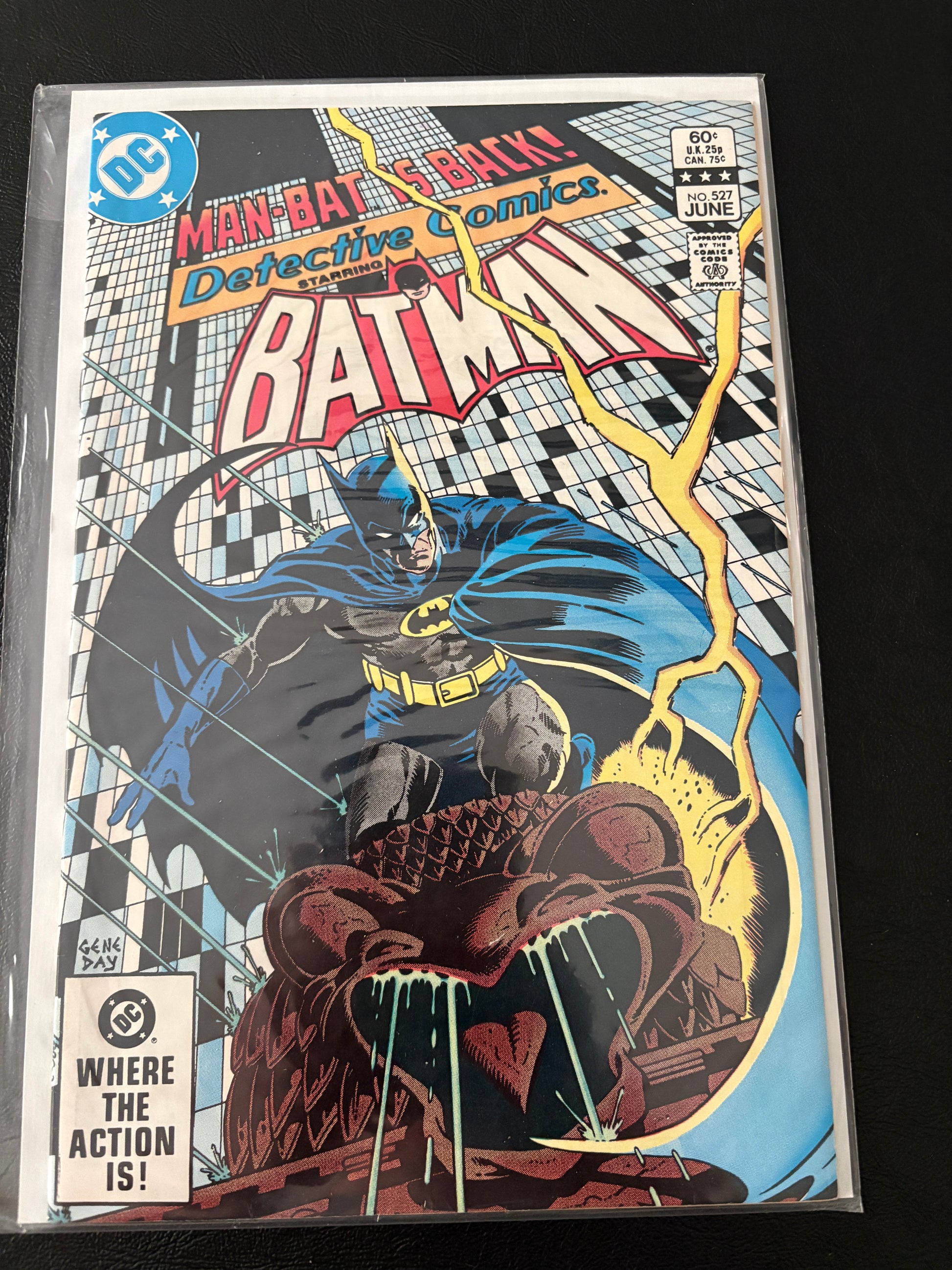 Detective Comics 527 VF