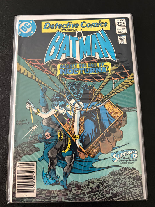 Detective Comics 530 F