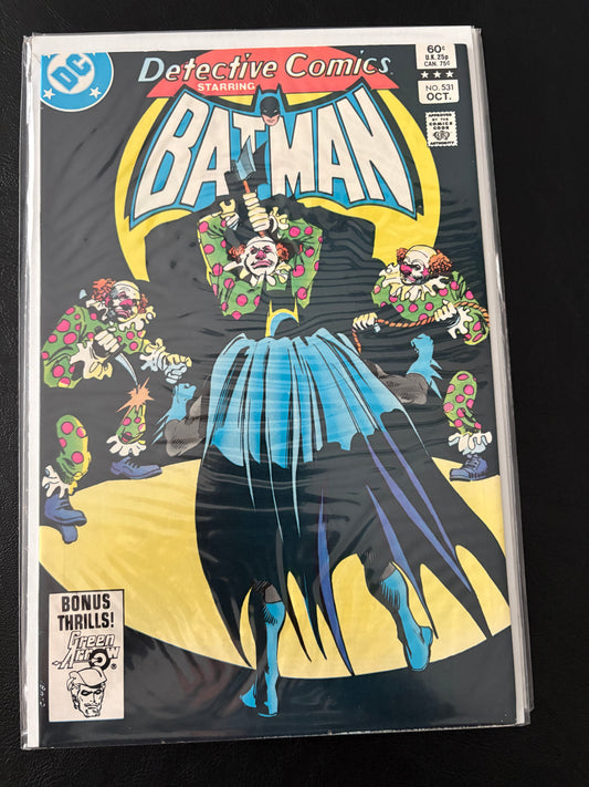 Detective Comics 531 F/VF