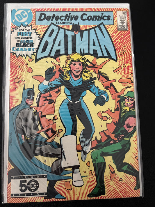 Detective Comics 554 VF
