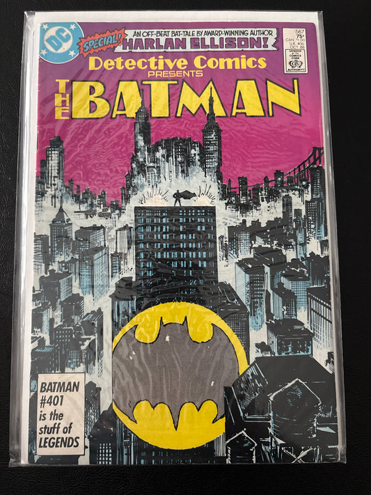 Detective Comics 567 VG/F