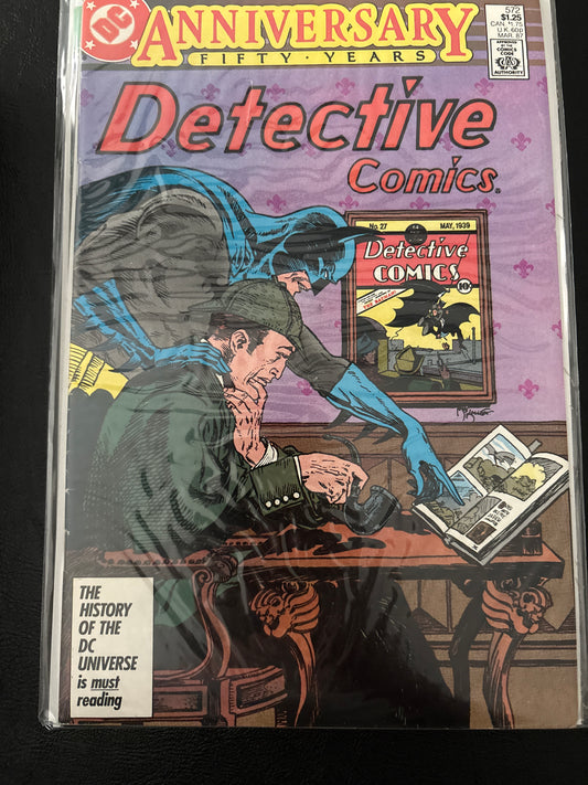 Detective Comics 572 VG/F
