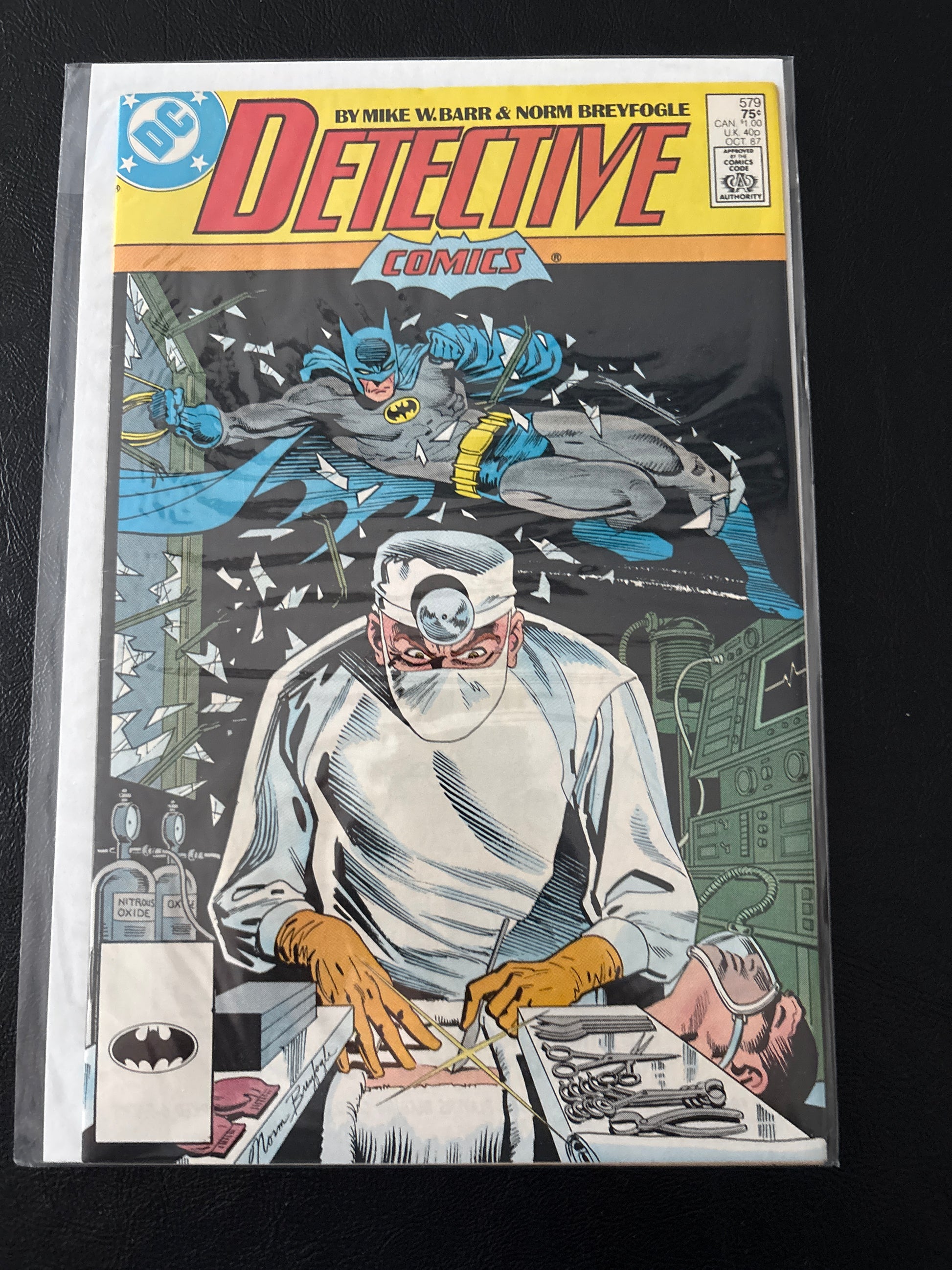 Detective Comics 579 F/VF