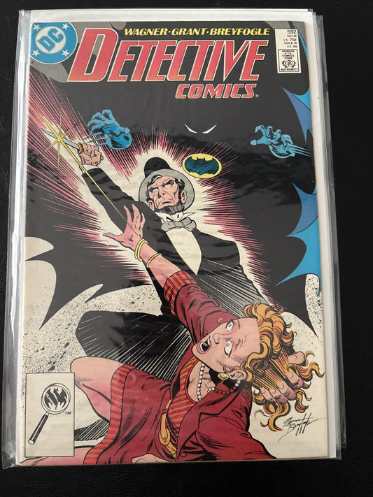 Detective Comics 592 F