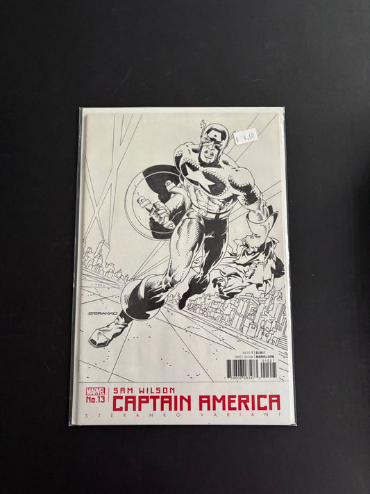 Captain America Sam Wilson 13