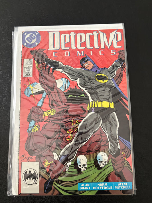 Detective Comics 602 F