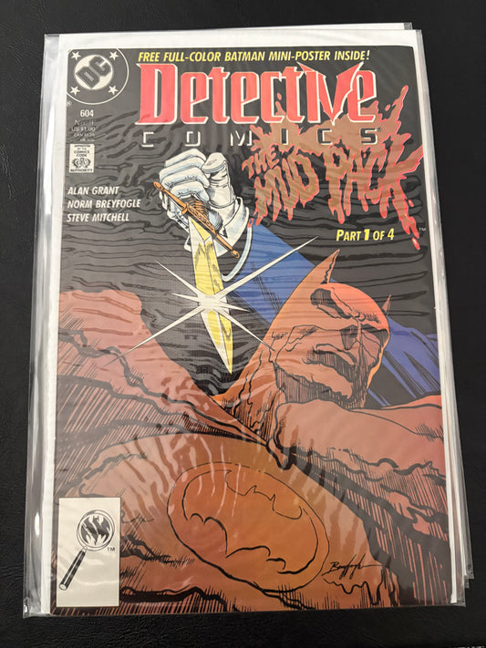 Detective Comics 604 F-