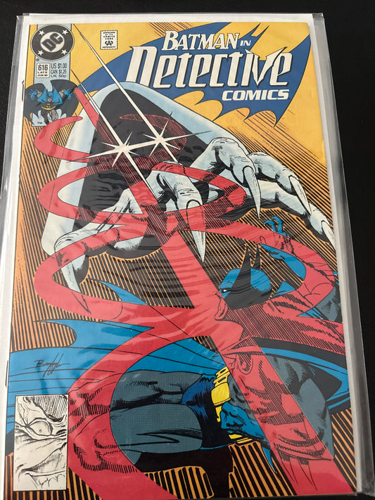 Detective Comics 616 VF+