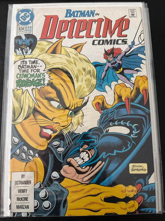 Detective Comics 624 F/VF