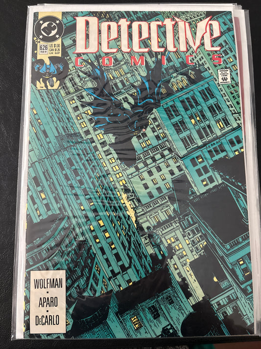 Detective Comics 626 VF