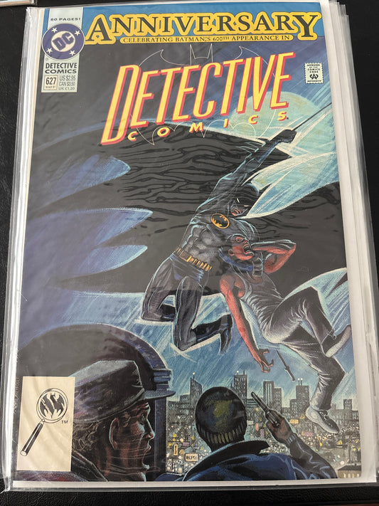 Detective Comics 627 VF