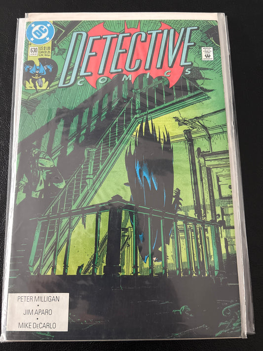Detective Comics 630 F