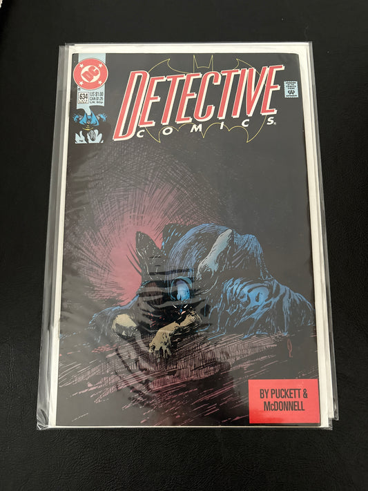 Detective Comics 634 F/VF