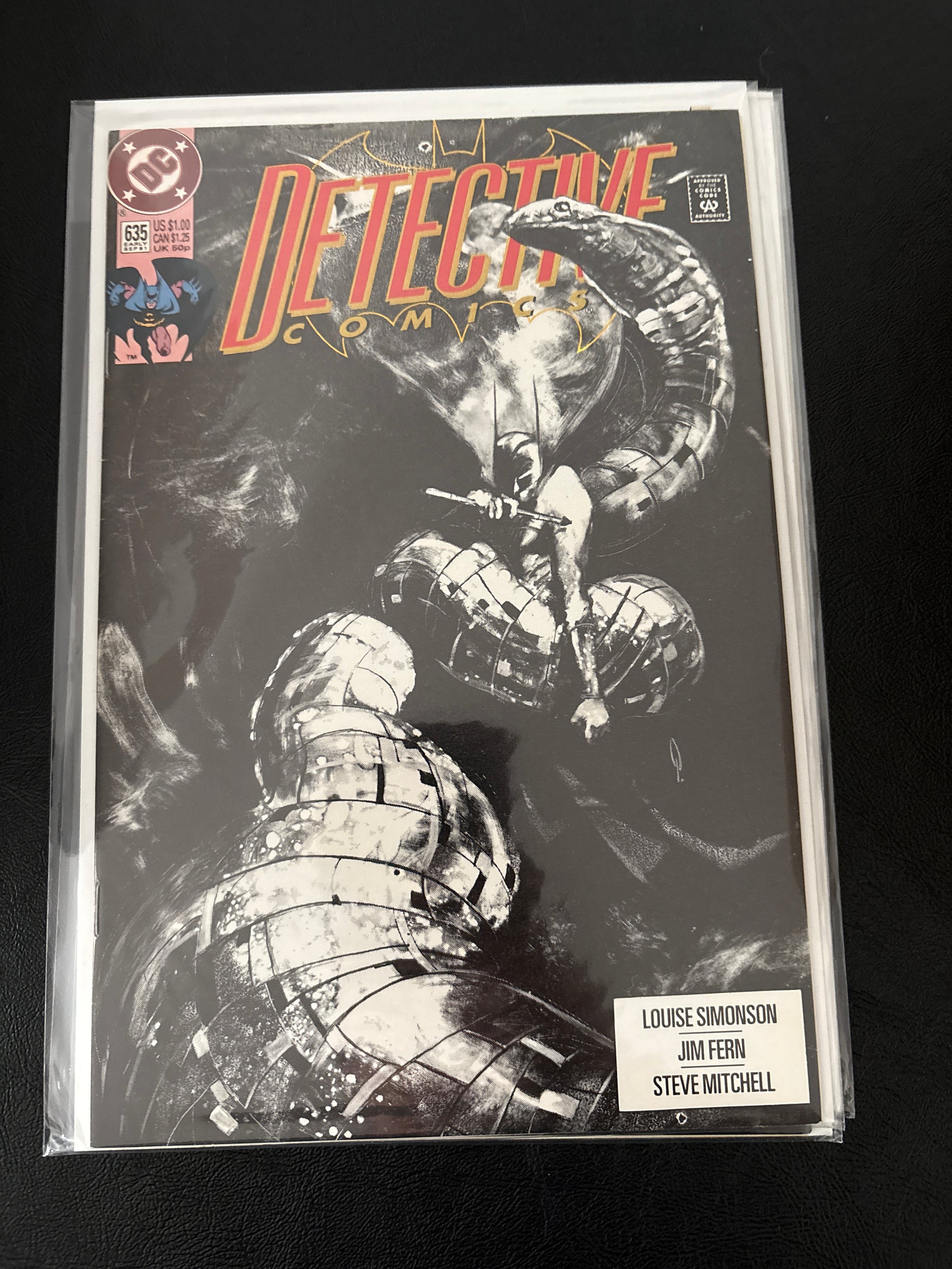Detective Comics 635 G/VG