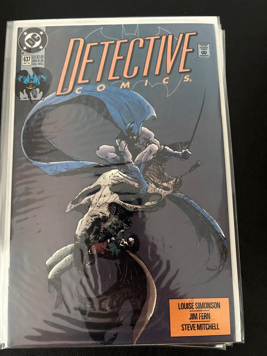 Detective Comics 637 VF